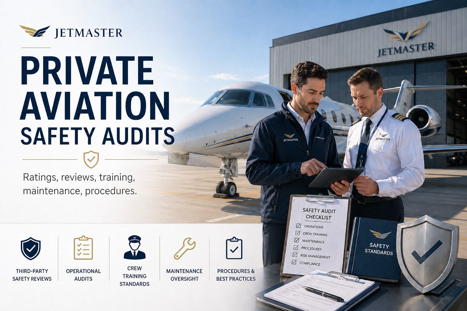 Ask better questions before private jet charter flight safety review
