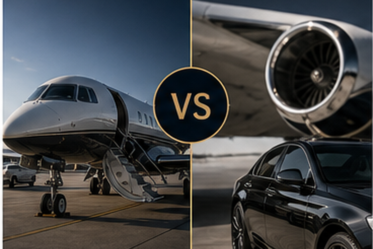 Empty leg flights savings versus schedule control comparison