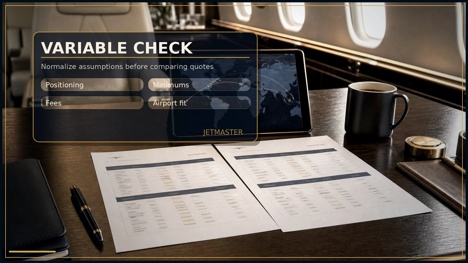 private jet charter cost calculator variable check dashboard