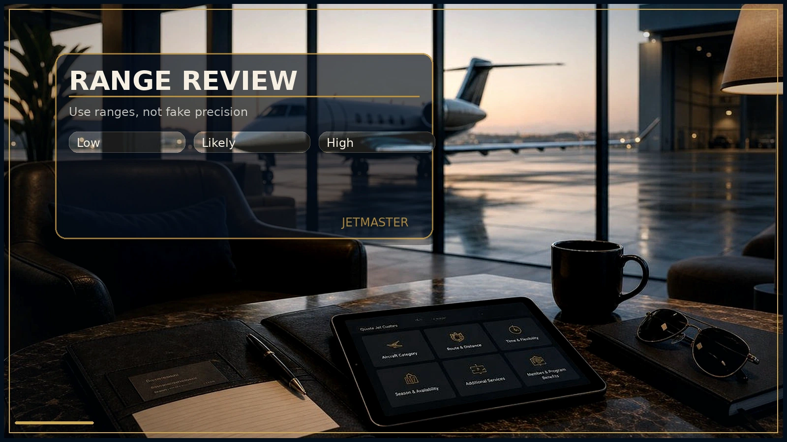 private jet charter cost calculator range review dashboard
