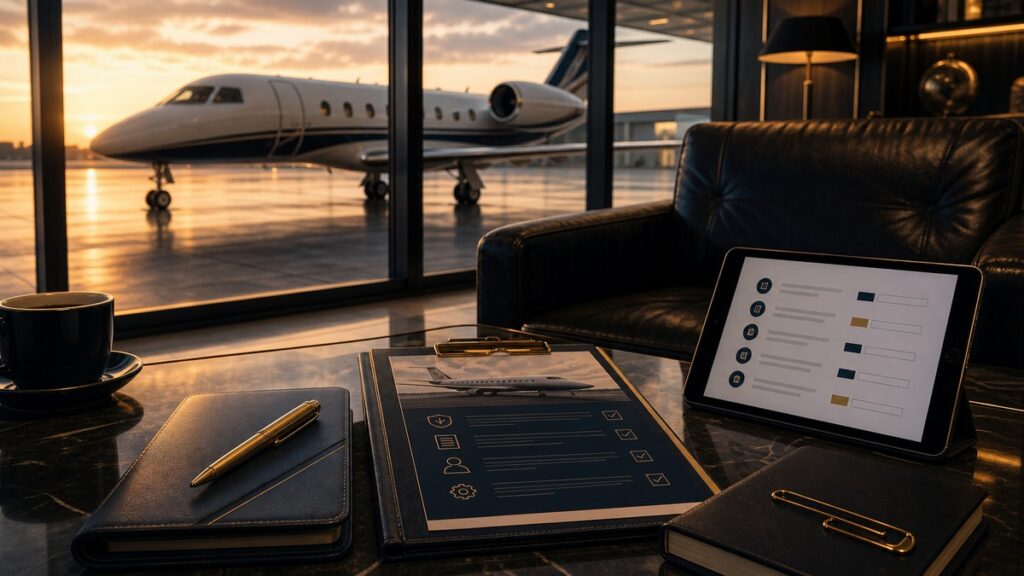 Private jet safety questions before choosing an operator