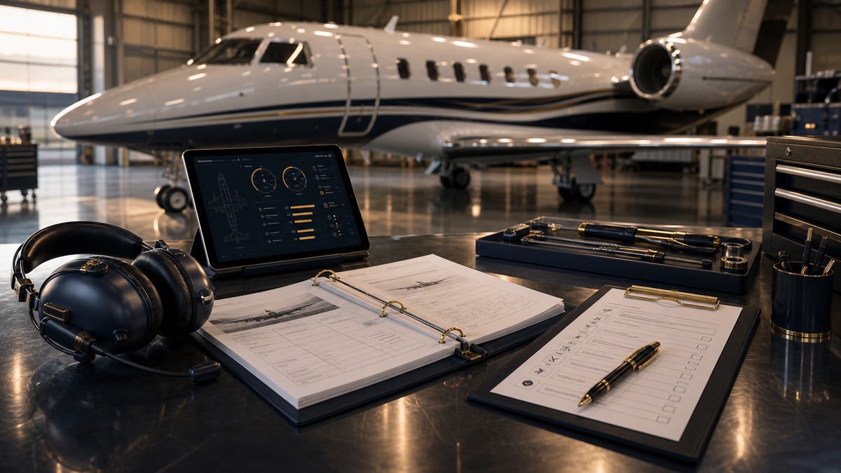 Review crew, aircraft, and maintenance context