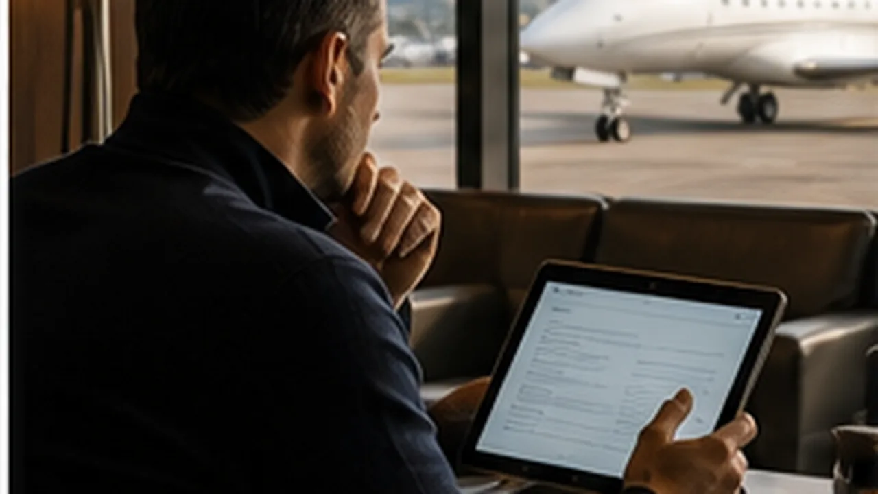private jet airport choice private jet lifestyle image 01