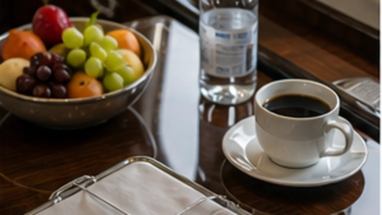 private jet catering private jet lifestyle image 05