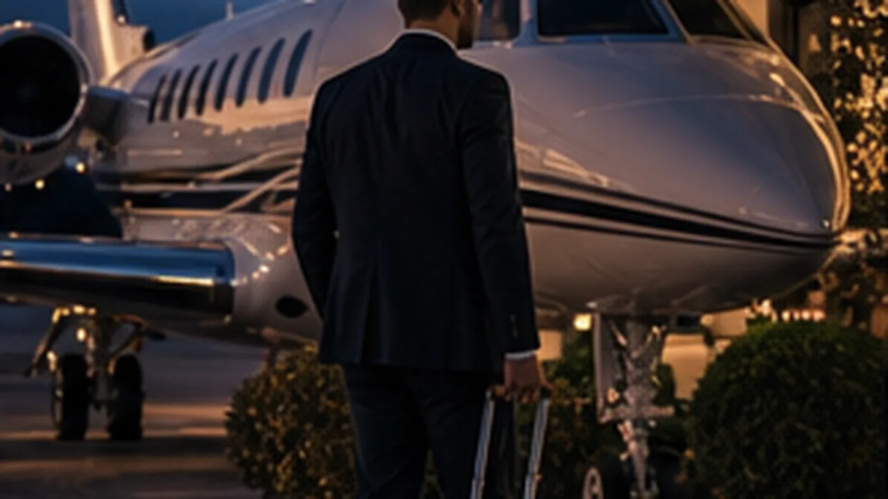 private jet overnight fees private jet lifestyle image 02