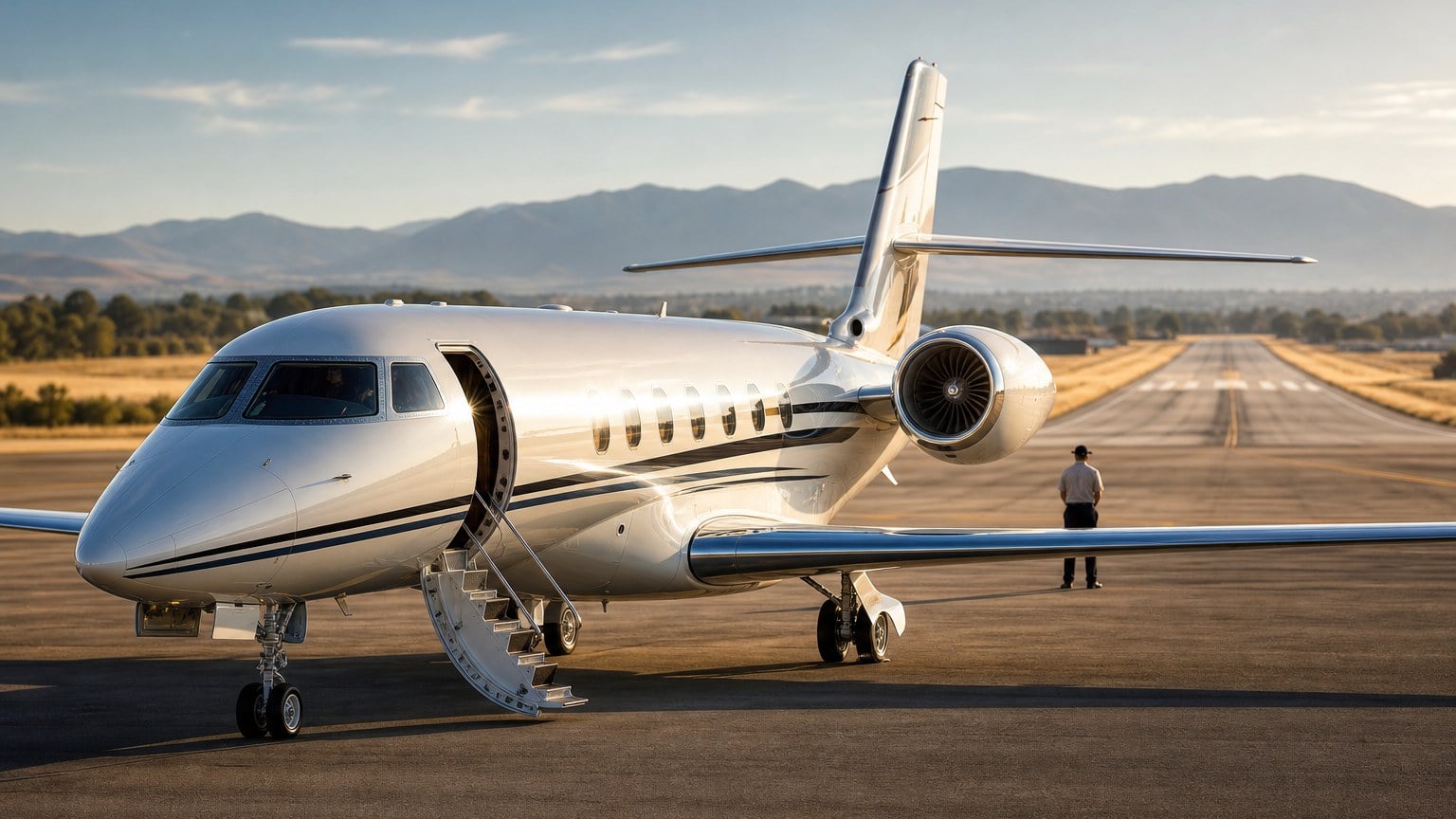 Aircraft management schedule check before releasing a private jet for charter
